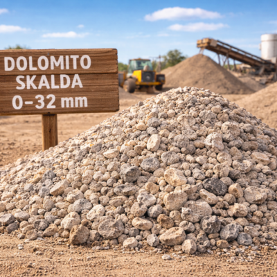 Dolomito skalda 0-32