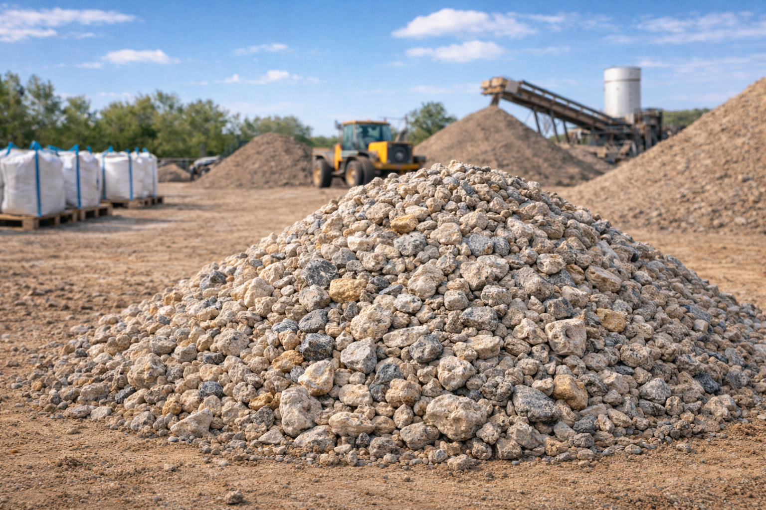 Dolomito skalda 0-45