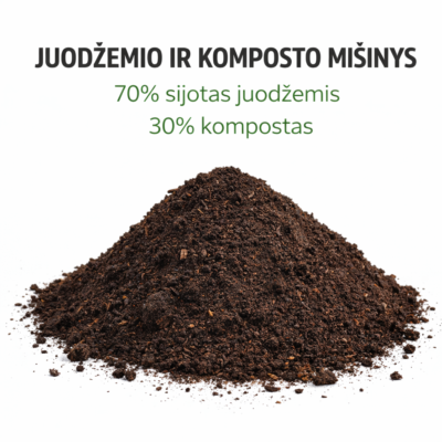 juodzemio ir komposto misinys